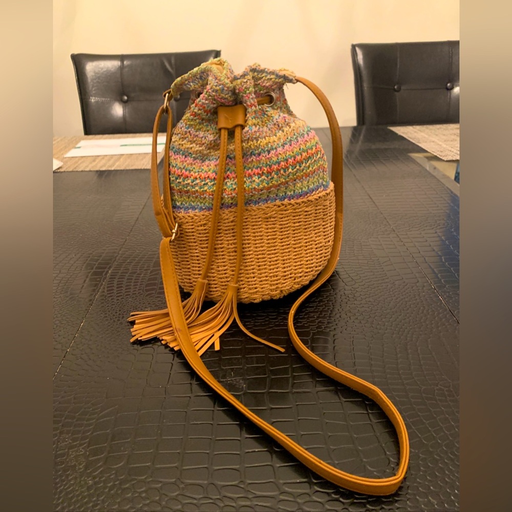Unbranded, multicolor bohemian crossbody bag